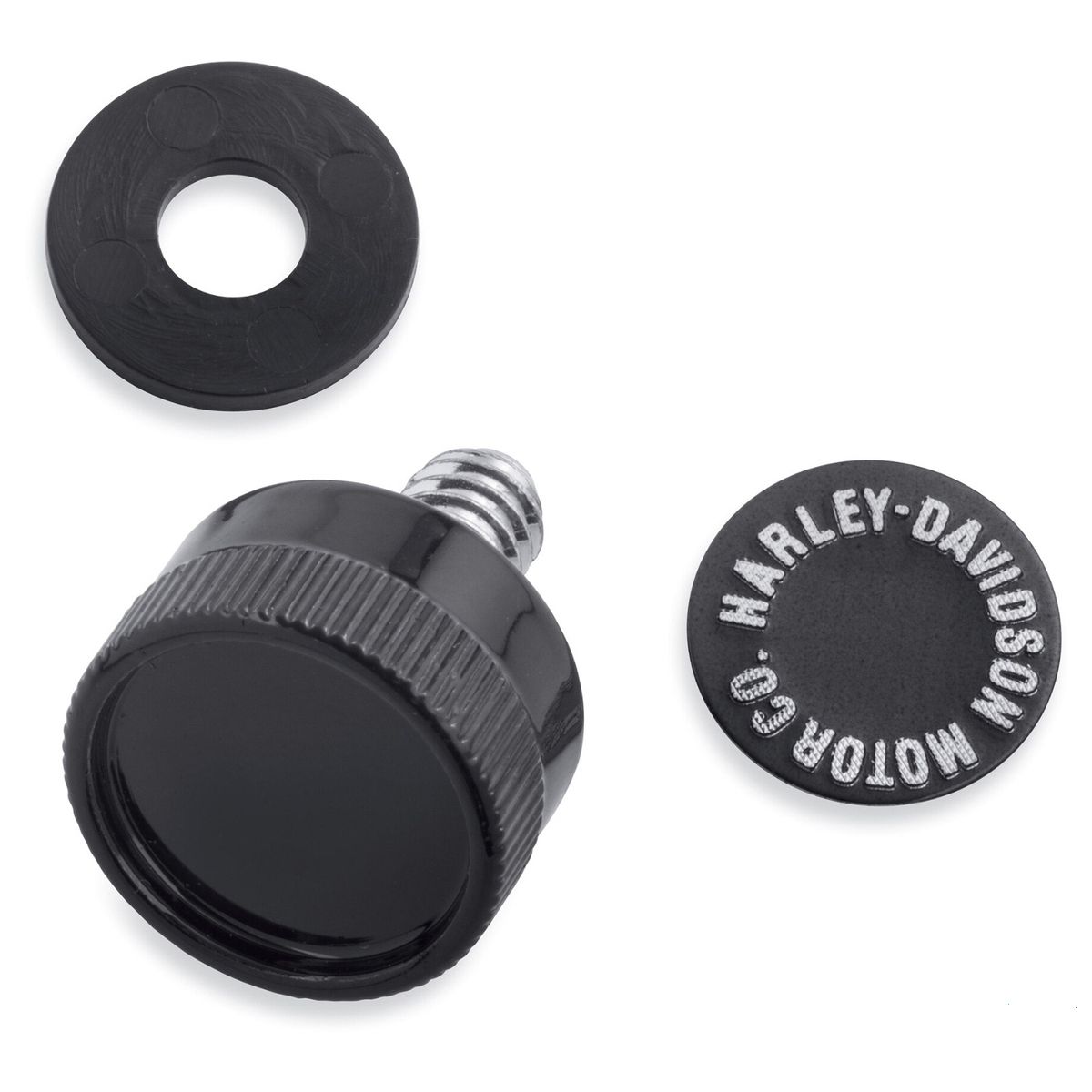 Quick-Release Seat Hardware Kit - Gloss Black