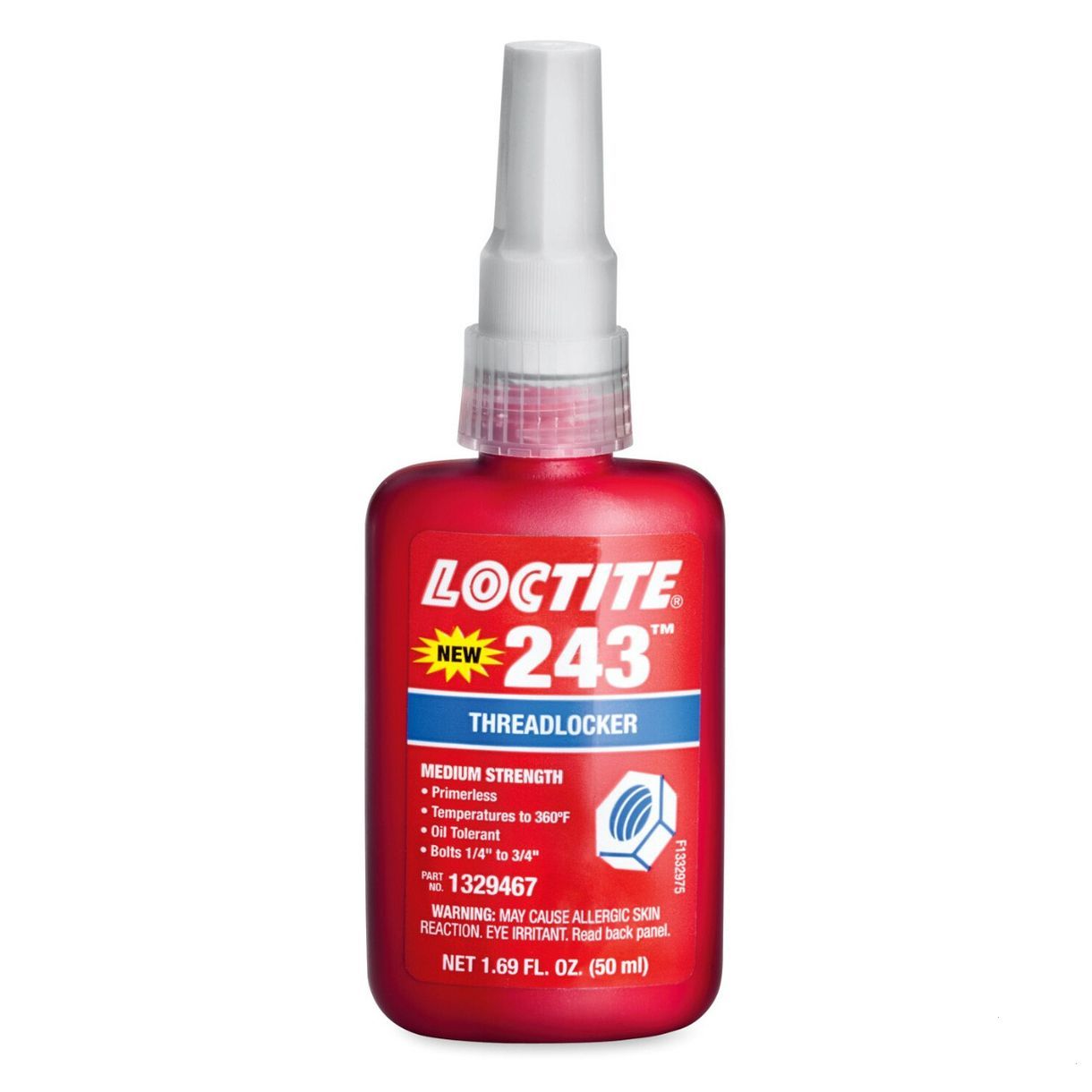 Loctite 243 Threadlocker and Sealant - Blue