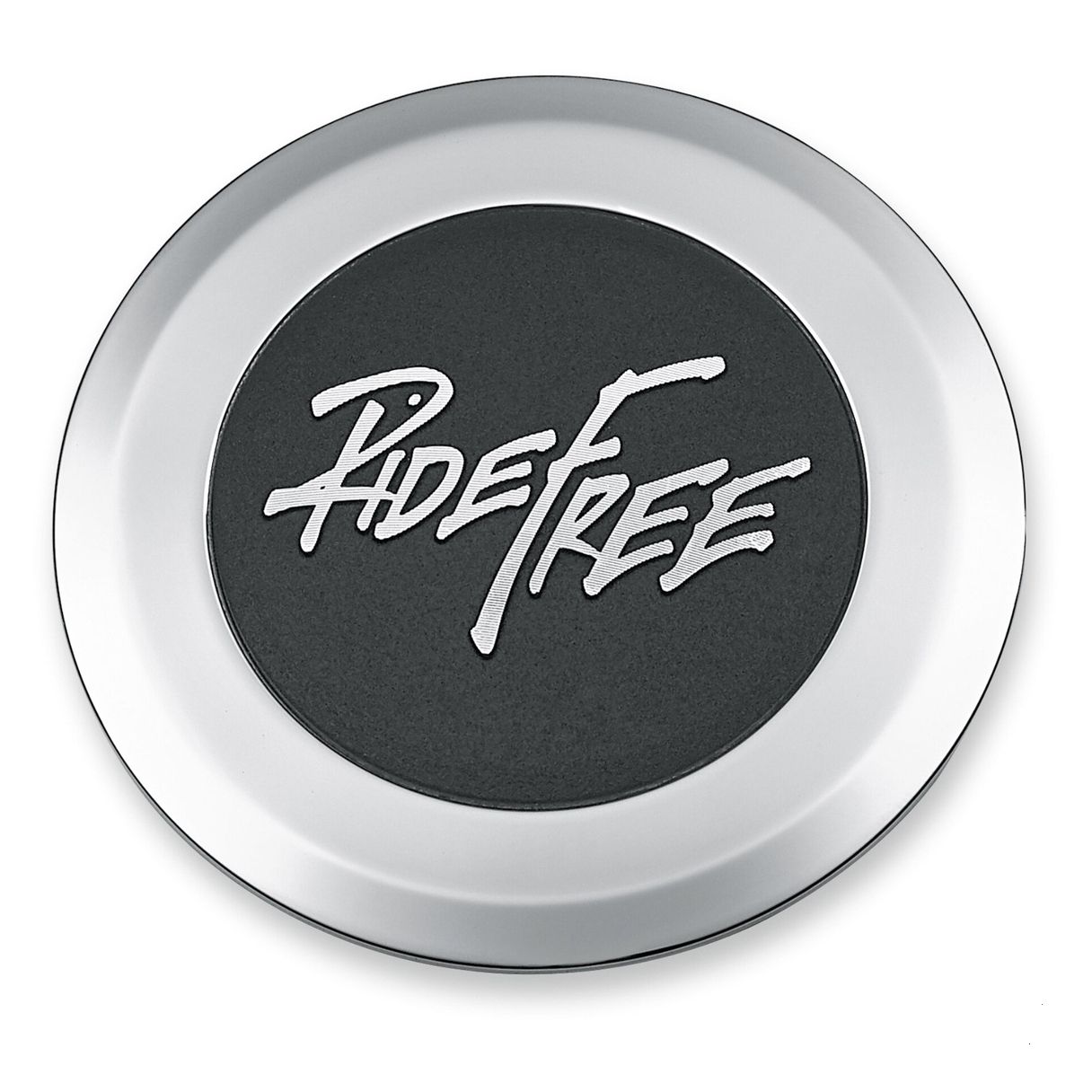 Ride Free Large Medallion