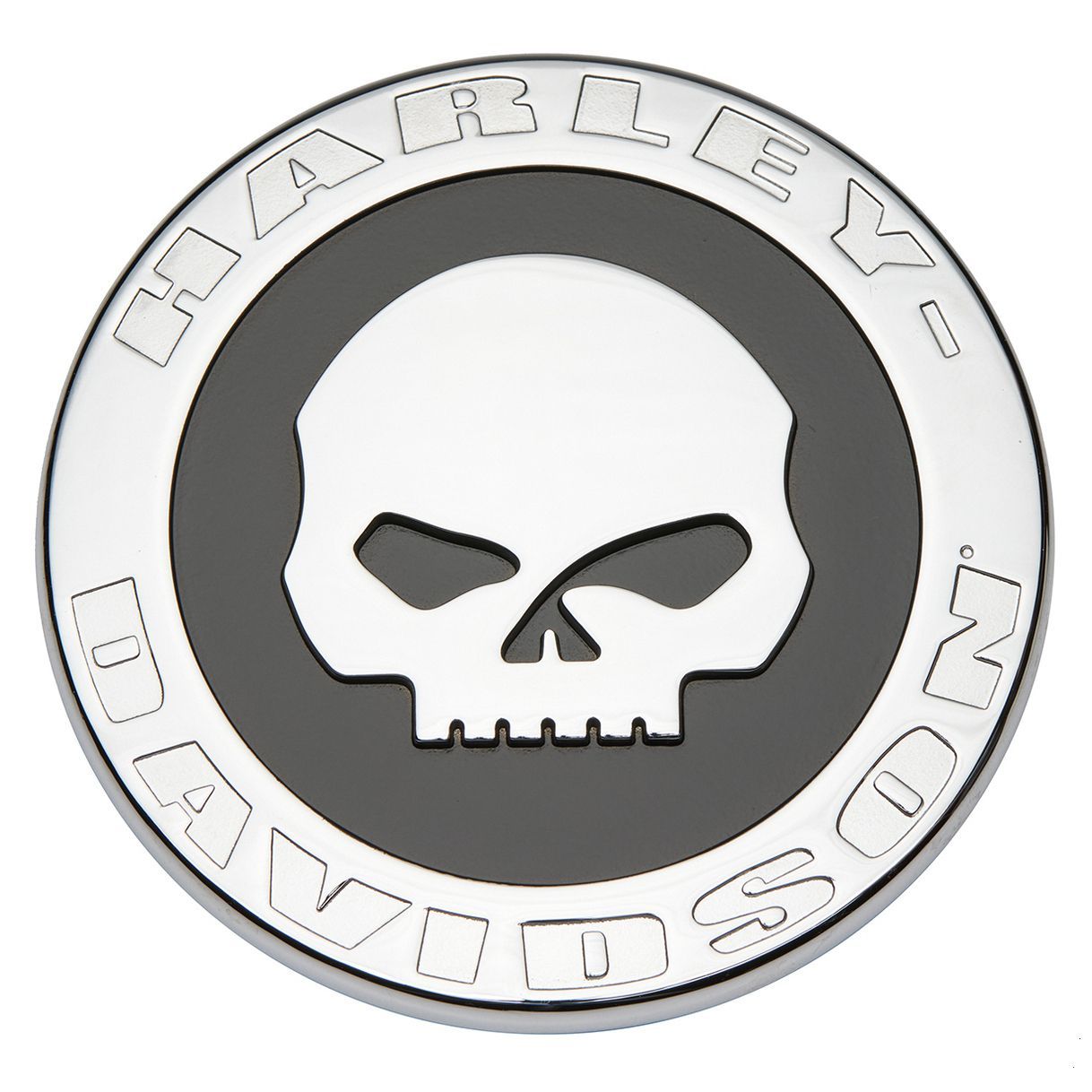 Willie G Skull Decorative Medallion