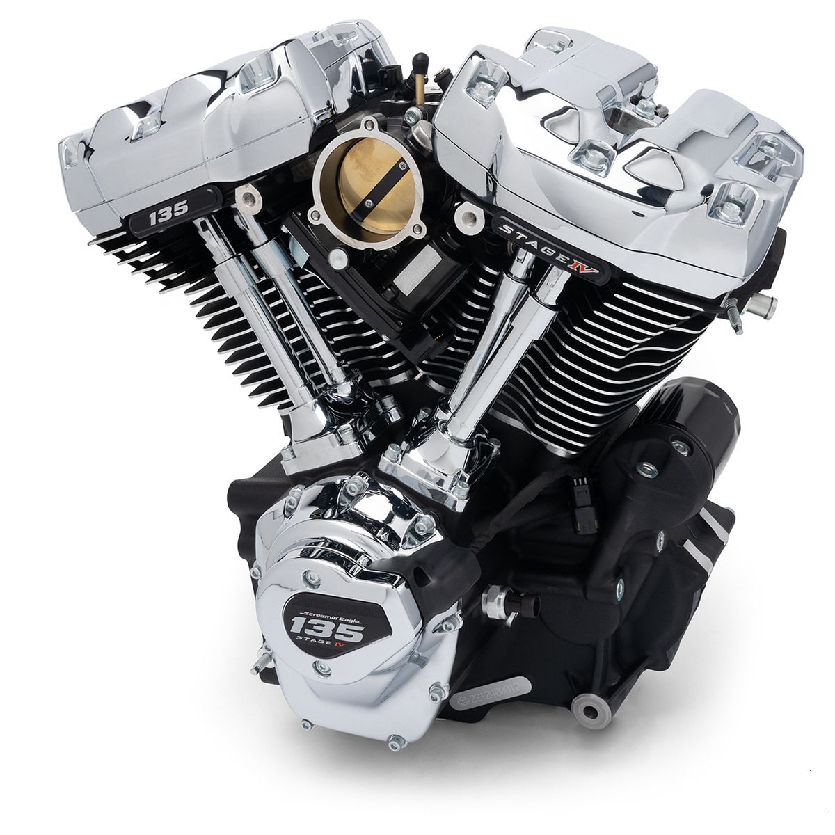 Screamin' Eagle 135CI Stage IV Performance Crate Engine