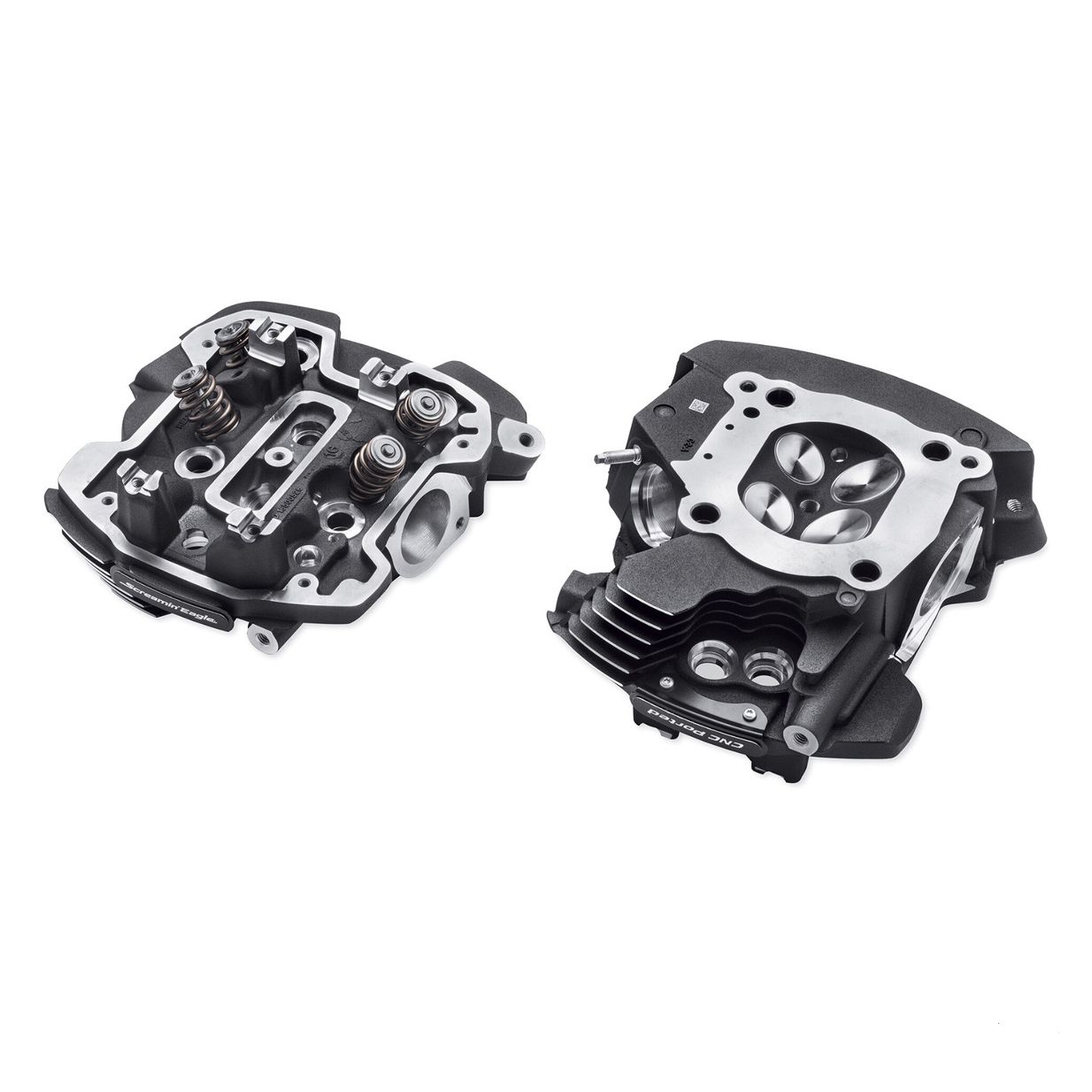 Screamin' Eagle Milwaukee-Eight Engine CNC Ported Cylinder Heads