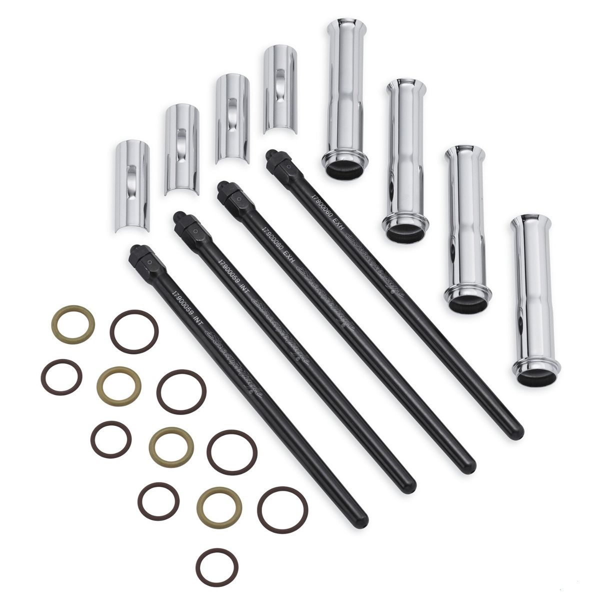 Screamin' Eagle Premium Tapered Quick-Install Adjustable Pushrods