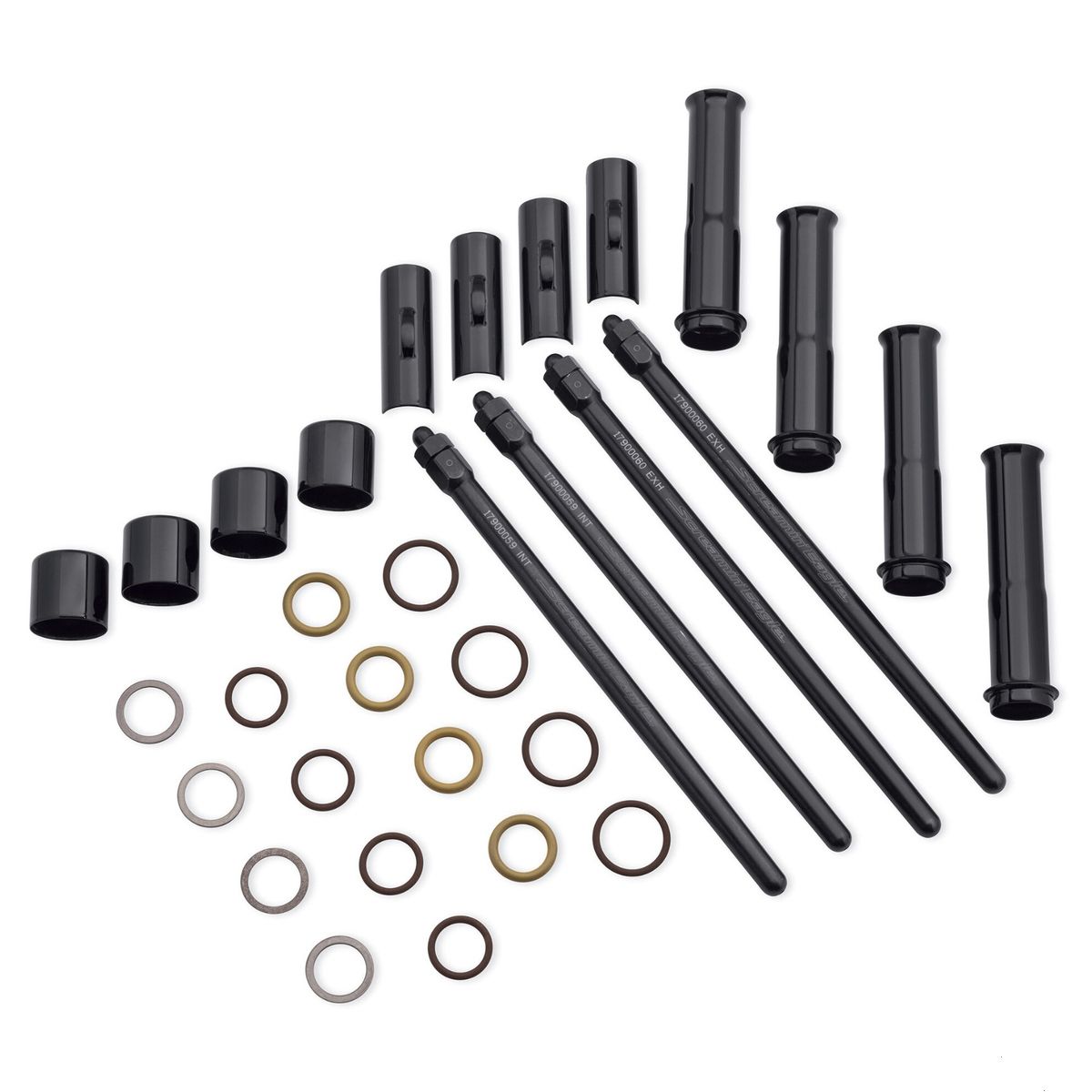 Screamin' Eagle Premium Tapered Quick-Install Adjustable Pushrods