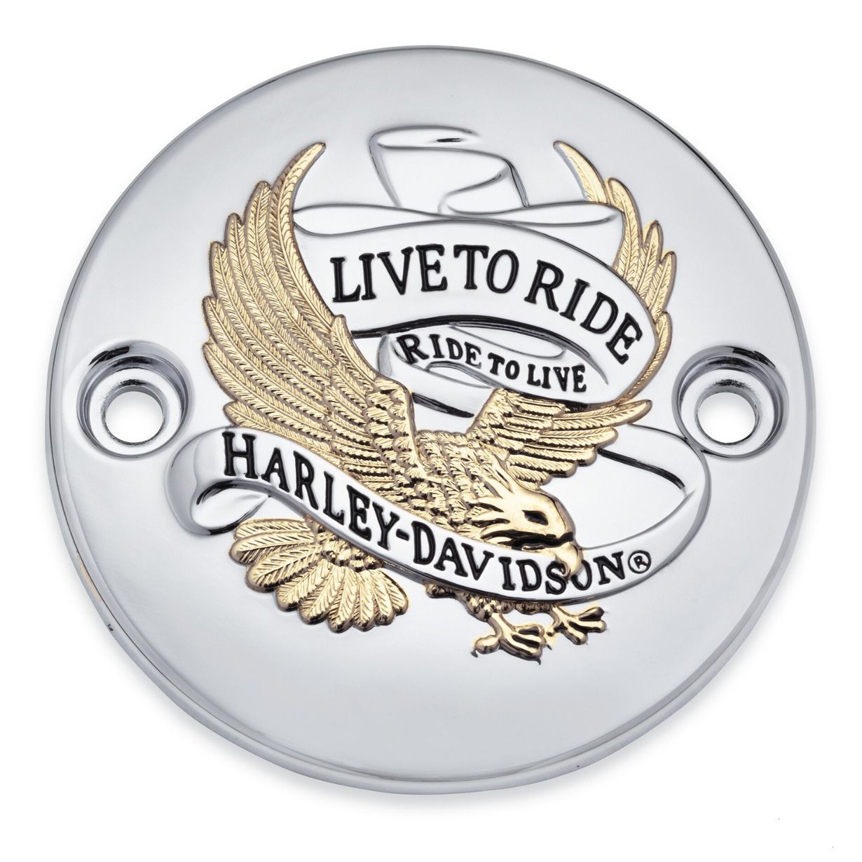 Live To Ride Timer Cover