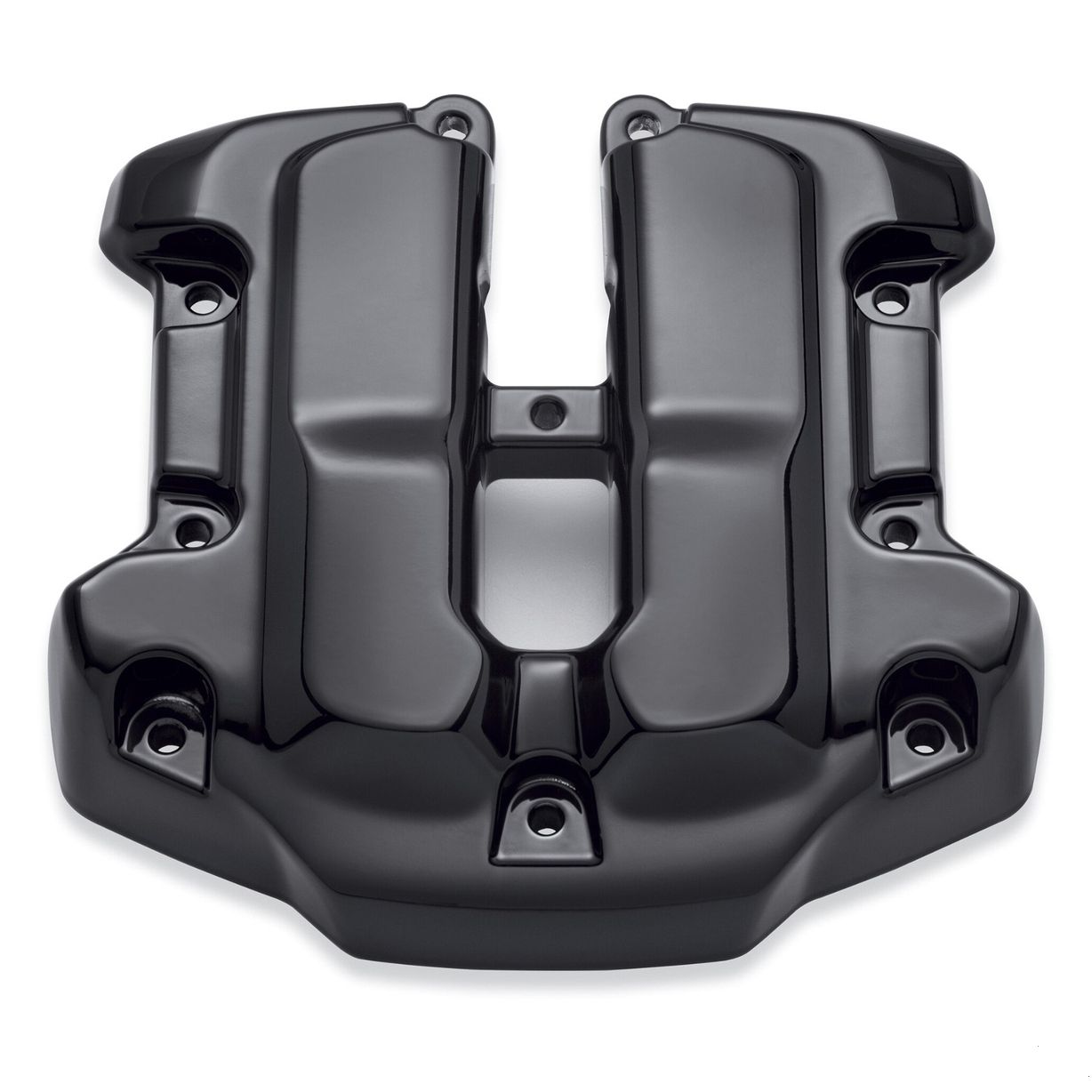 Milwaukee-Eight Gloss Black Upper Rocker Box Cover