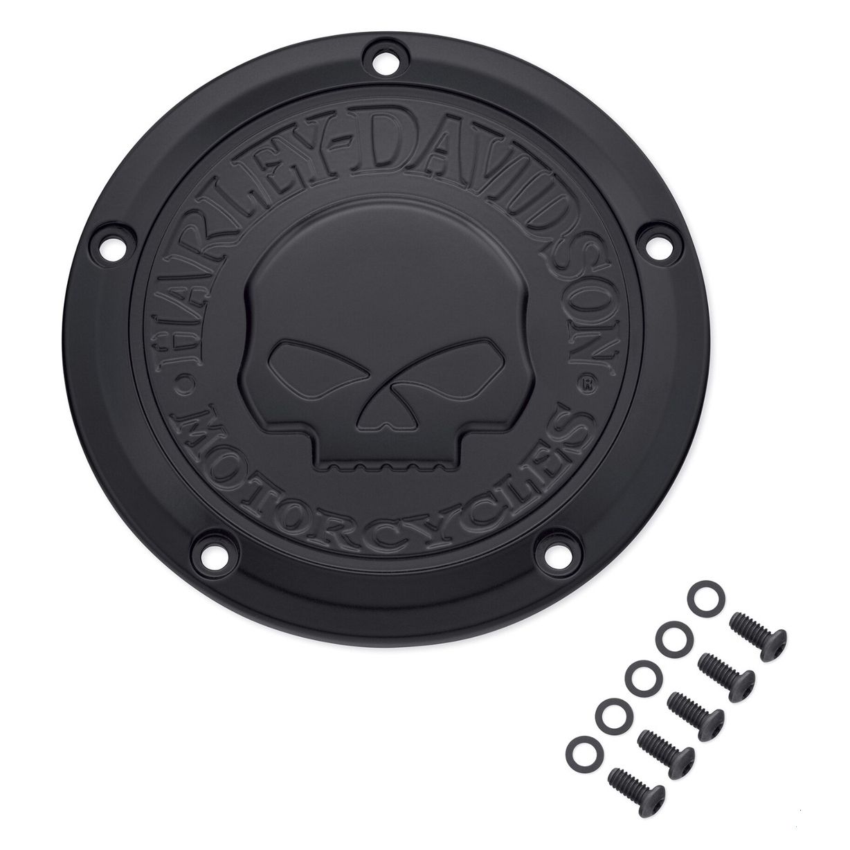 Willie G Skull Derby Cover