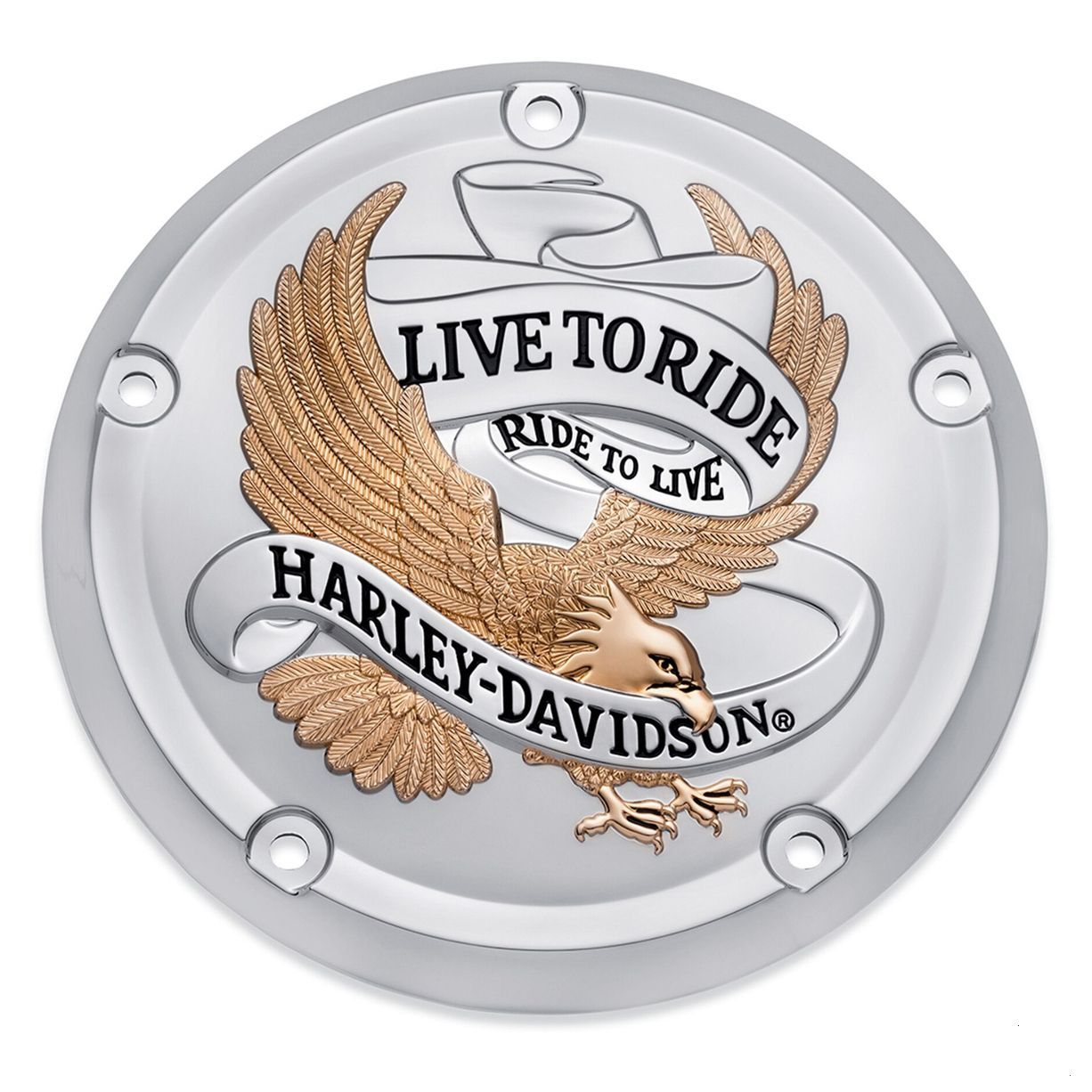 Live to Ride Derby Cover