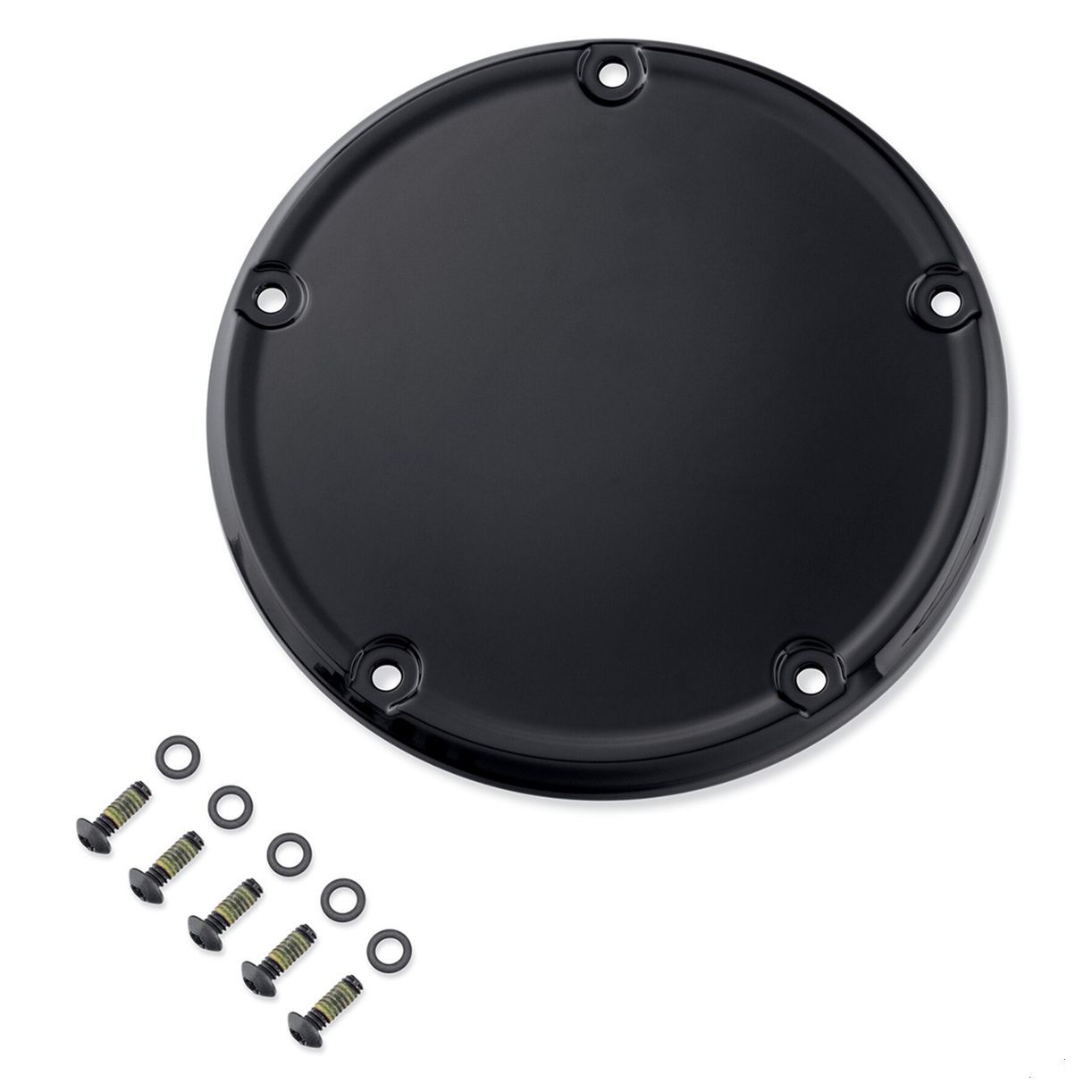 Gloss Black Narrow-Profile Derby Cover