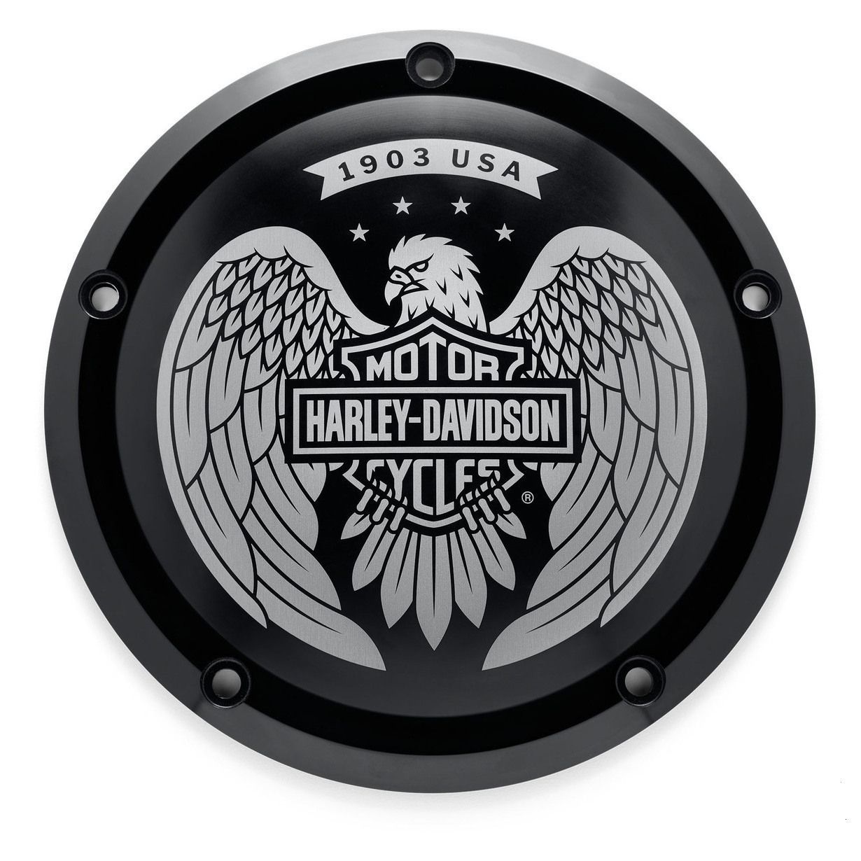Eagle Bar & Shield Derby Cover