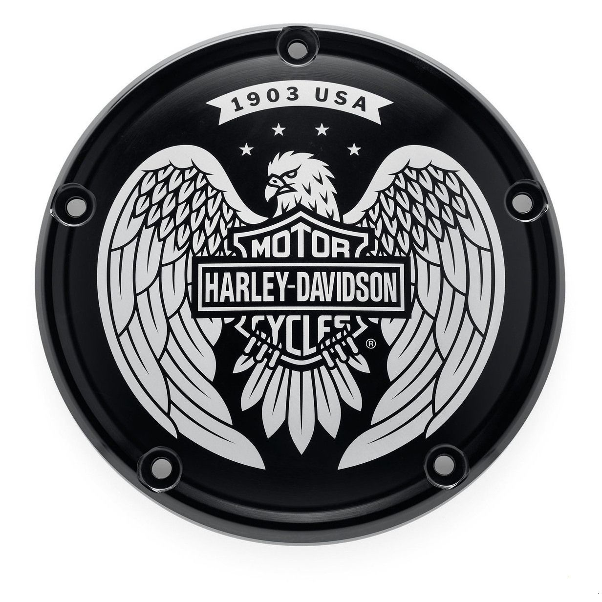 Eagle Bar & Shield Derby Cover