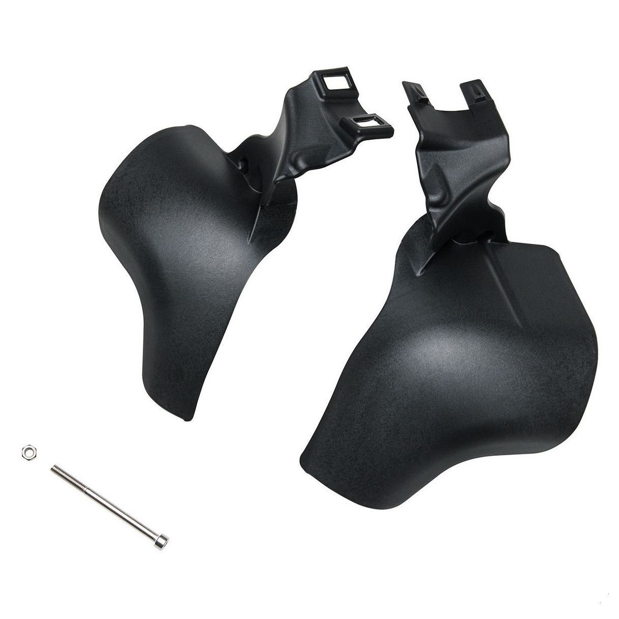 Mid-Frame Air Deflector