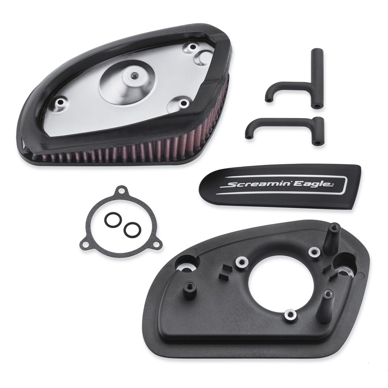 Screamin' Eagle High-Flow Air Cleaner Kit - Wedge