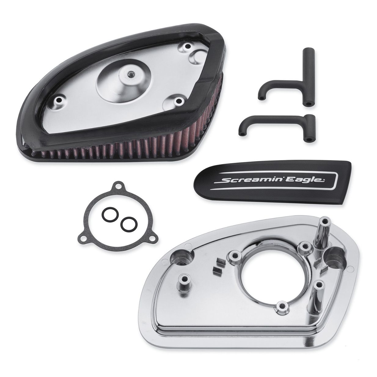 Screamin' Eagle High-Flow Air Cleaner Kit -Wedge