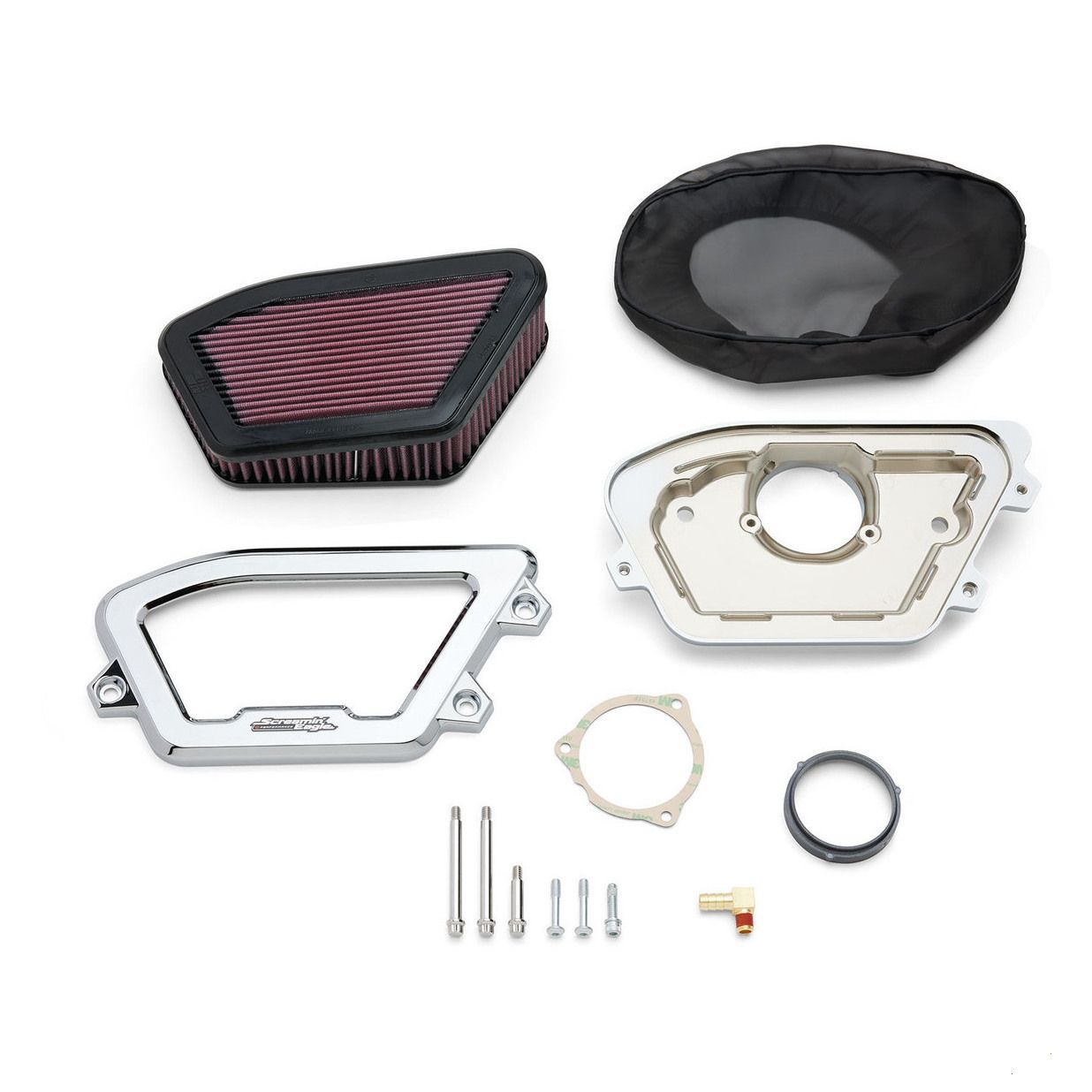 Screamin' Eagle Air Cleaner - Extreme Wedge
