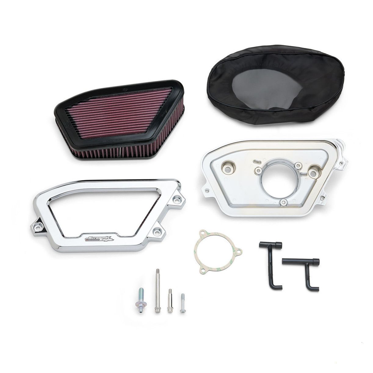 Screamin' Eagle Air Cleaner - Extreme Wedge