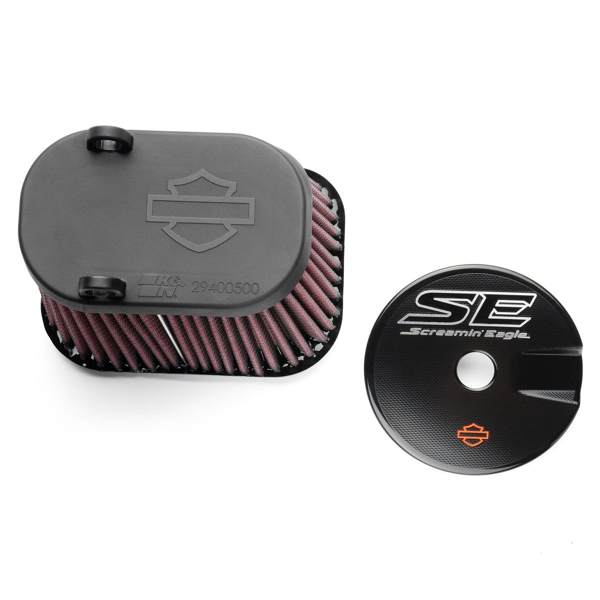 Screamin� Eagle High-Flow Air Filter and Air Cleaner Trim