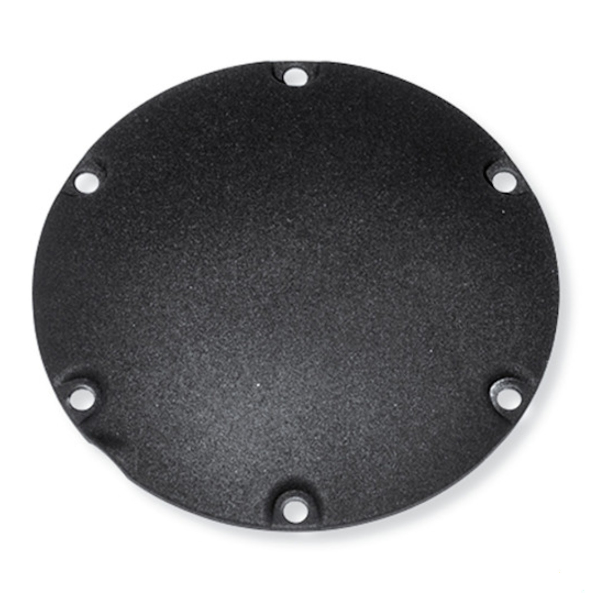 Wrinkle Black Sportster Derby Cover