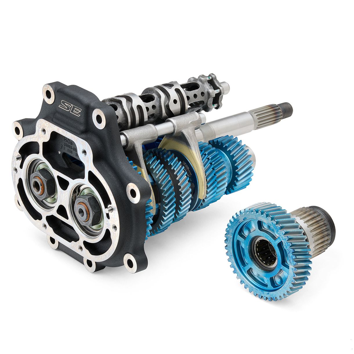 Screamin' Eagle Racing King 6 Transmission