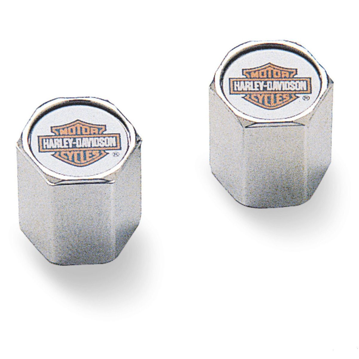 Color Bar & Shield ABS Valve Stem Caps