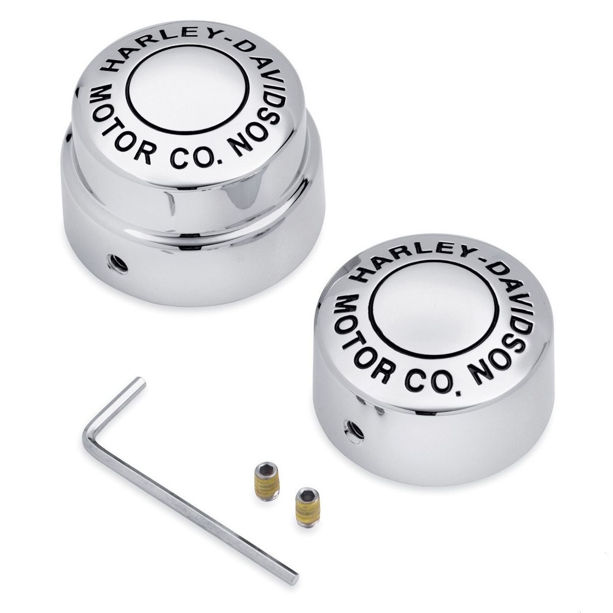 Harley-Davidson Motor Co. Rear Axle Nut Covers