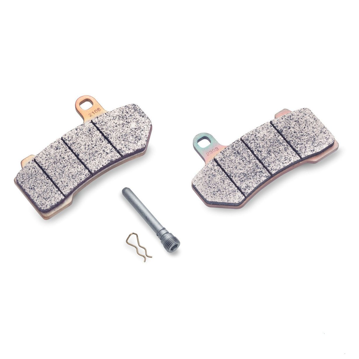 Original Equipment Front Brake Pads