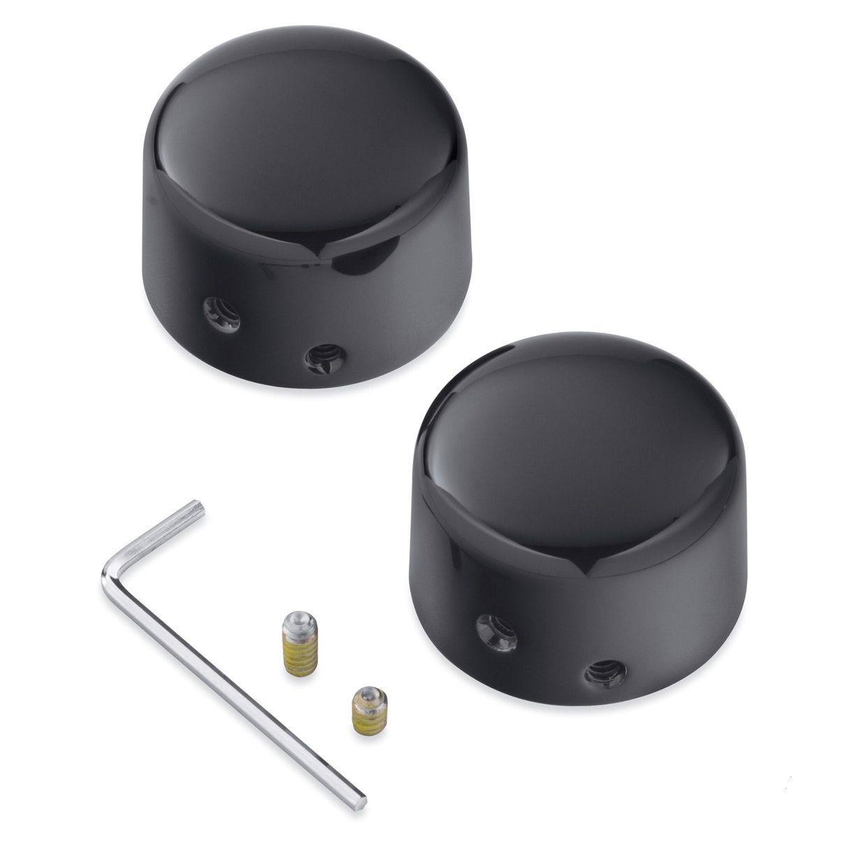 Front Axle Nut Covers