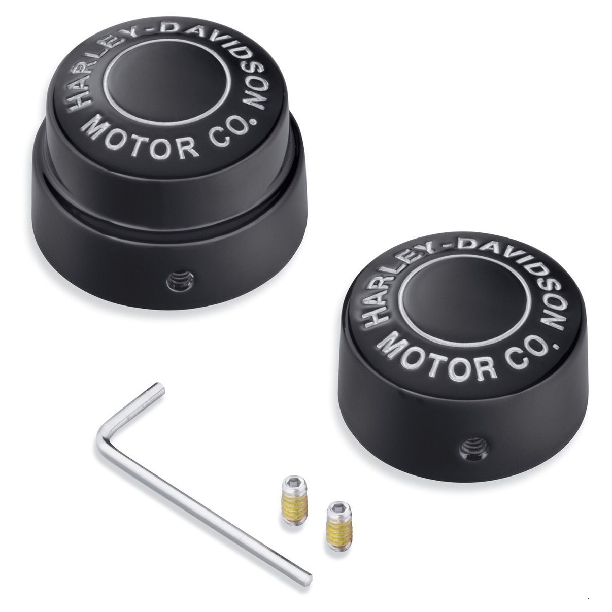 Harley-Davidson Motor Co. Rear Axle Nut Covers