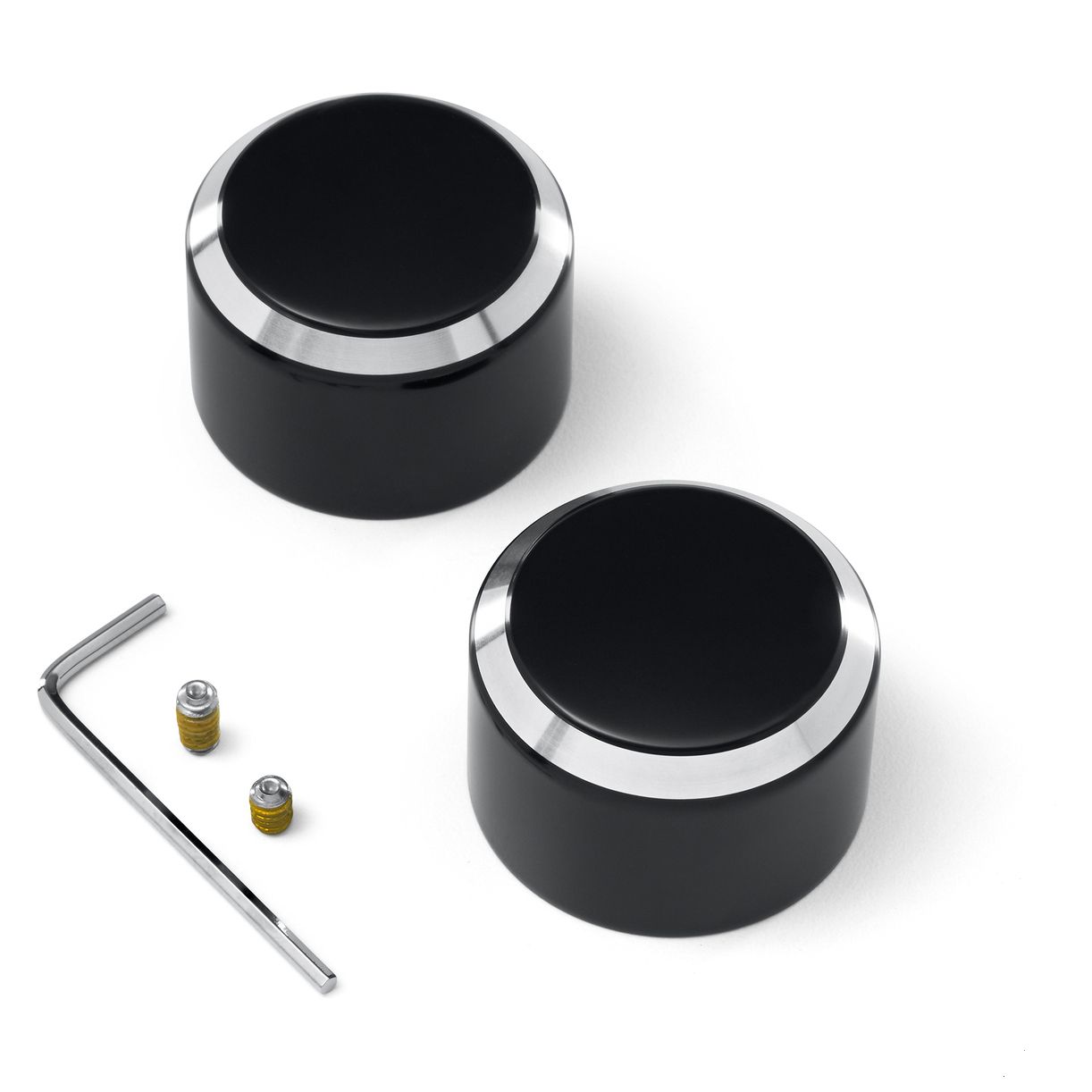 Front Axle Nut Covers