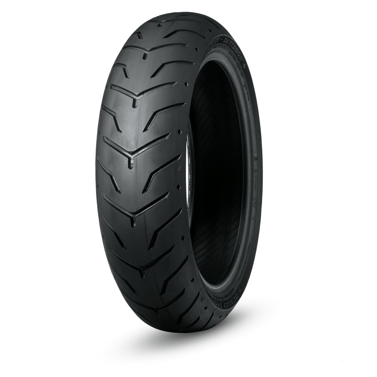 Dunlop Tire Series - D407 180/55B18 Blackwall - 18 in. Rear
