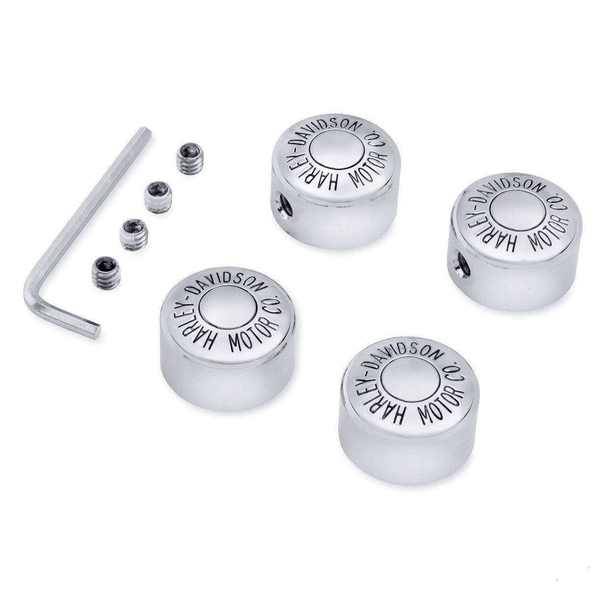 Harley-Davidson Motor Co. Headbolt Cover Kit