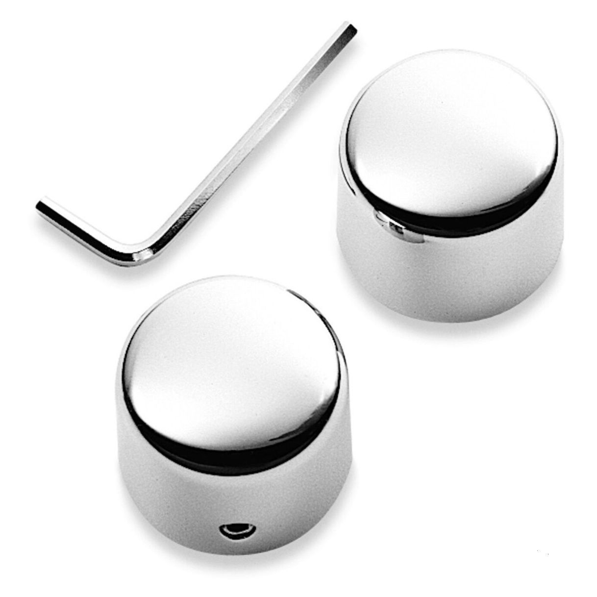 Front Axle Nut Covers