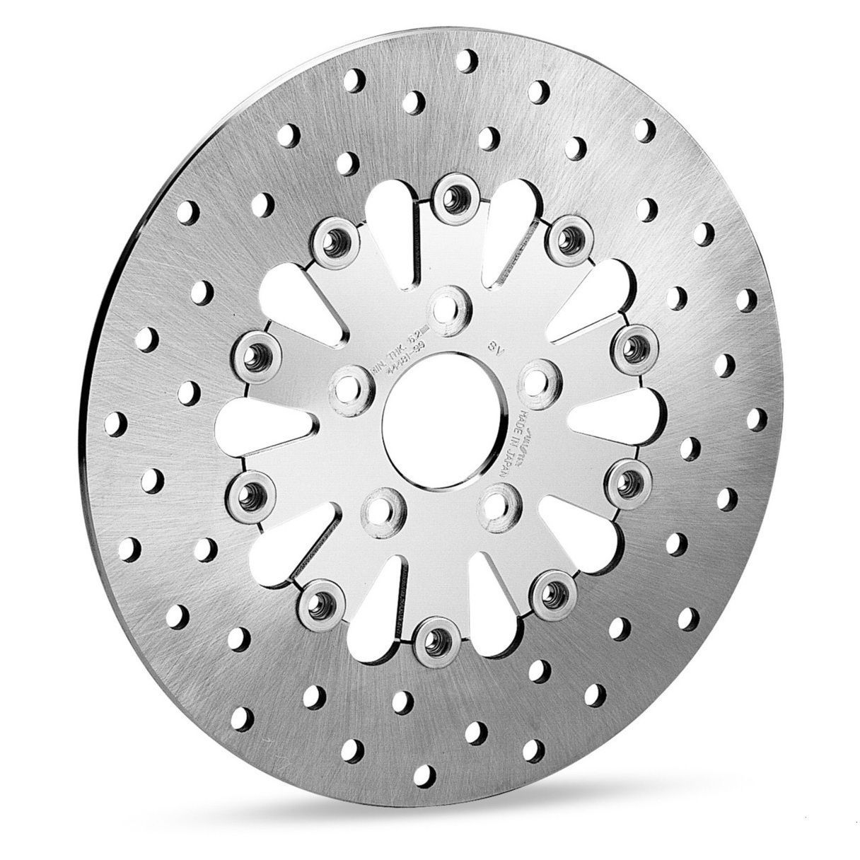 Teardrop Rear Brake Rotor