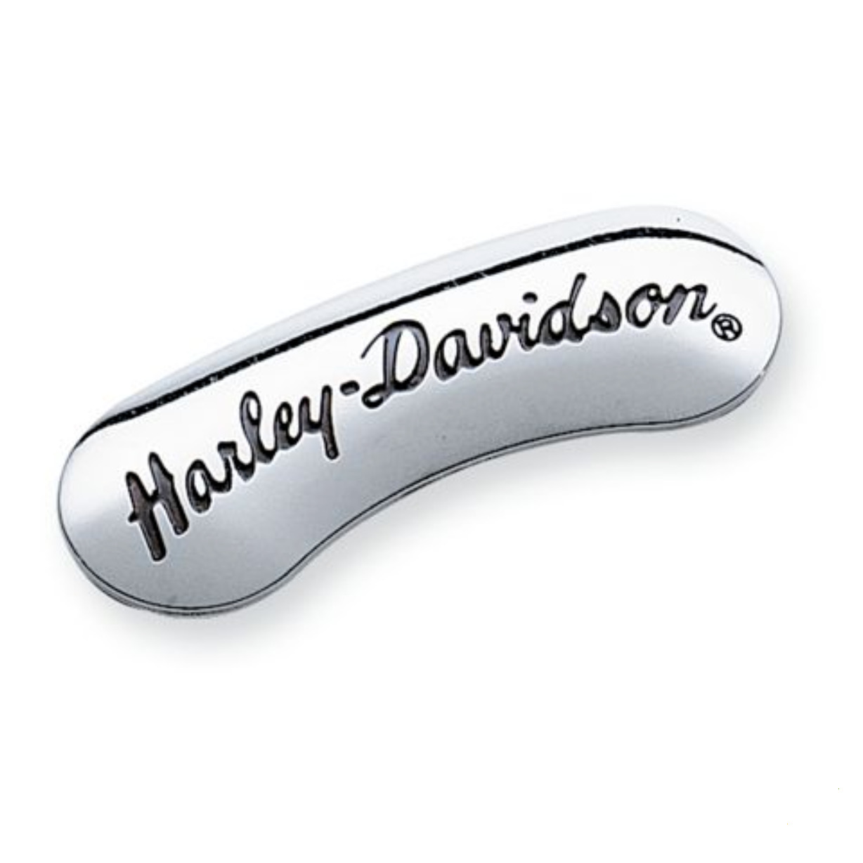 H-D Script Brake Caliper Insert