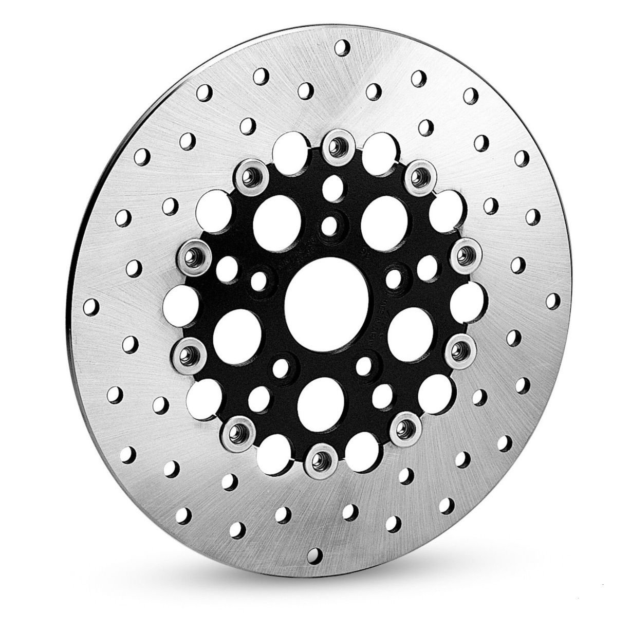 Vivid Black Front Brake Rotor