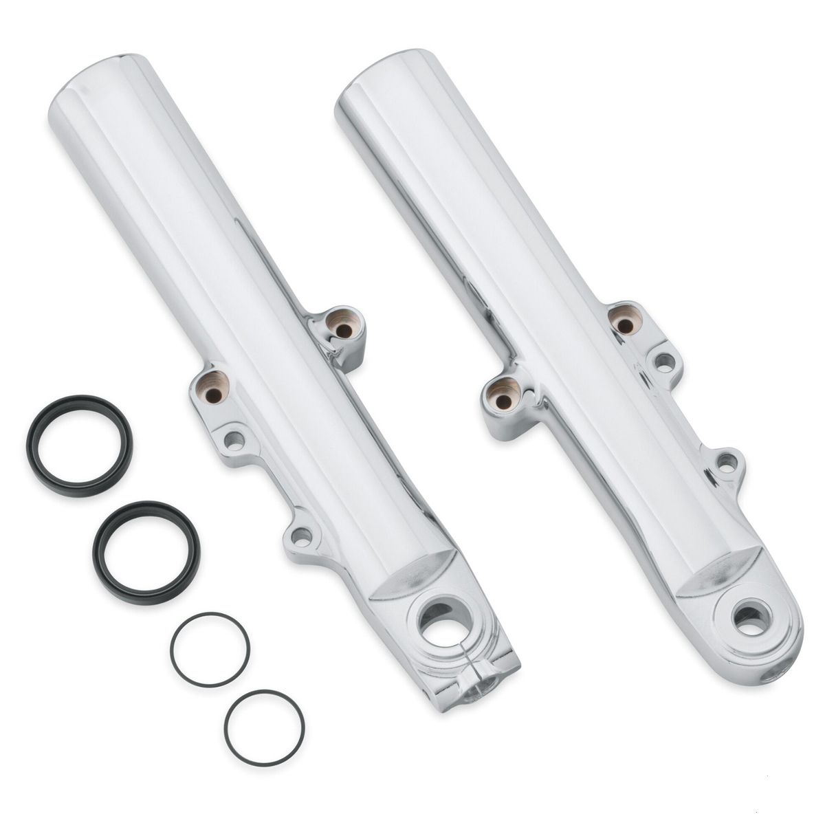 Chrome Lower Fork Sliders