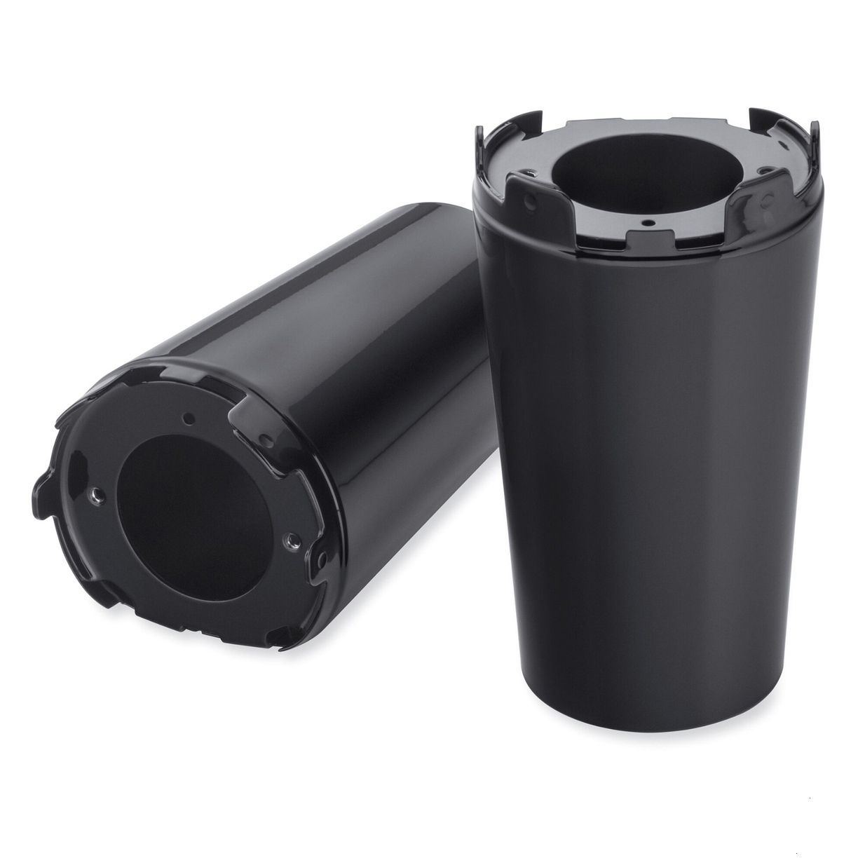 Gloss Black Upper Fork Slider Covers