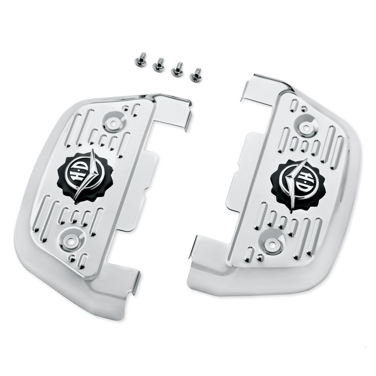 Road King Classic Passenger Footboard Covers