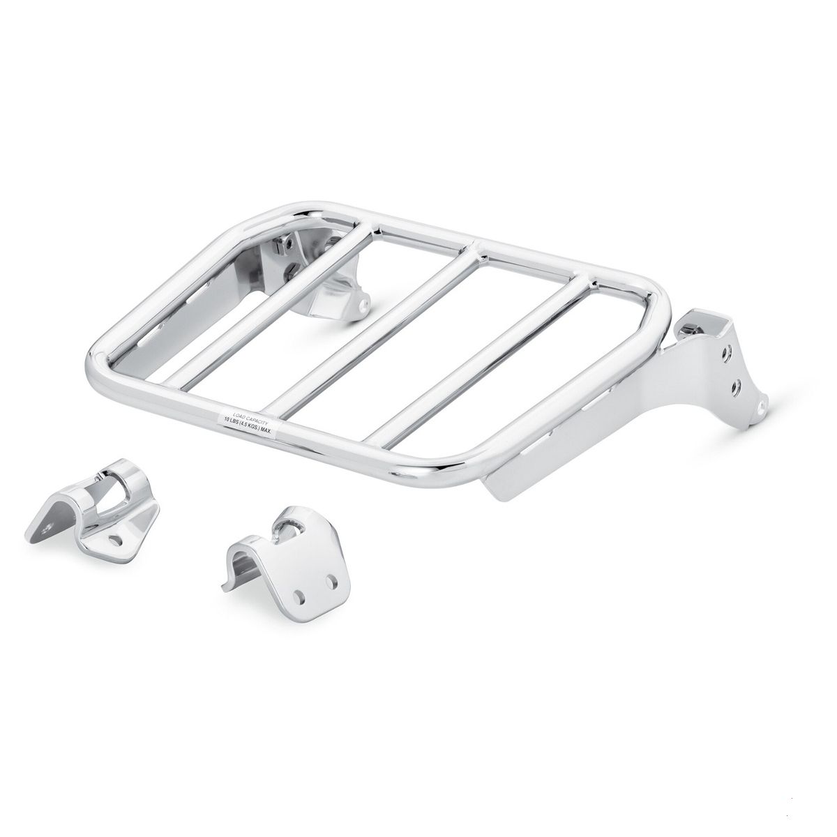 Sport Luggage Rack for HoldFast Sissy Bar Upright - Chrome