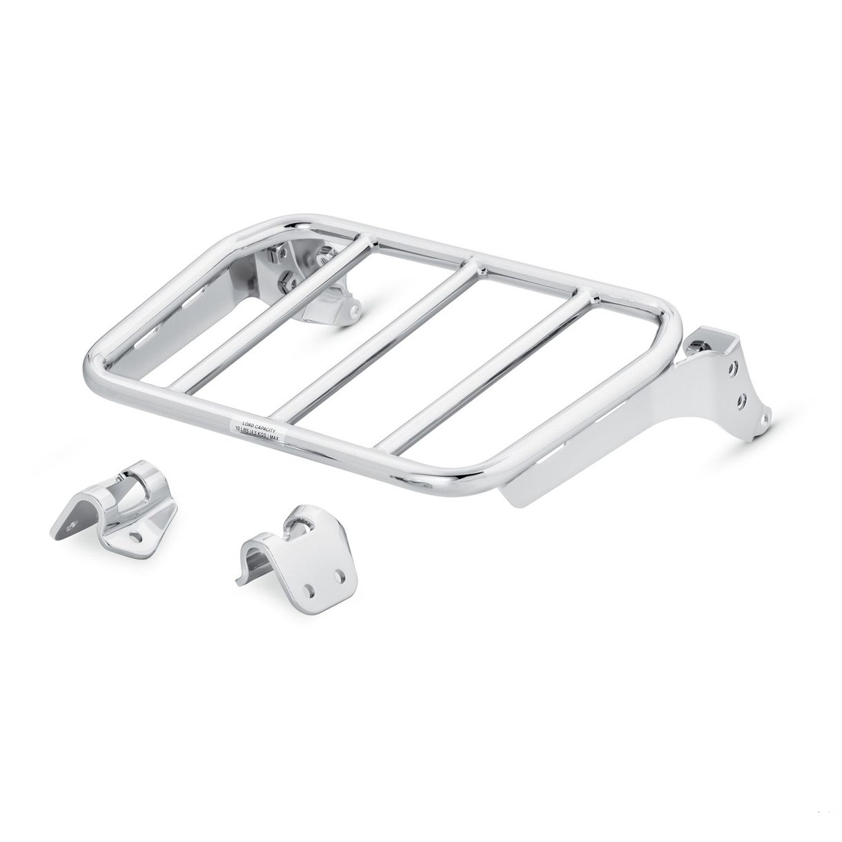 Sport Luggage Rack for HoldFast Sissy Bar Uprights - Chrome