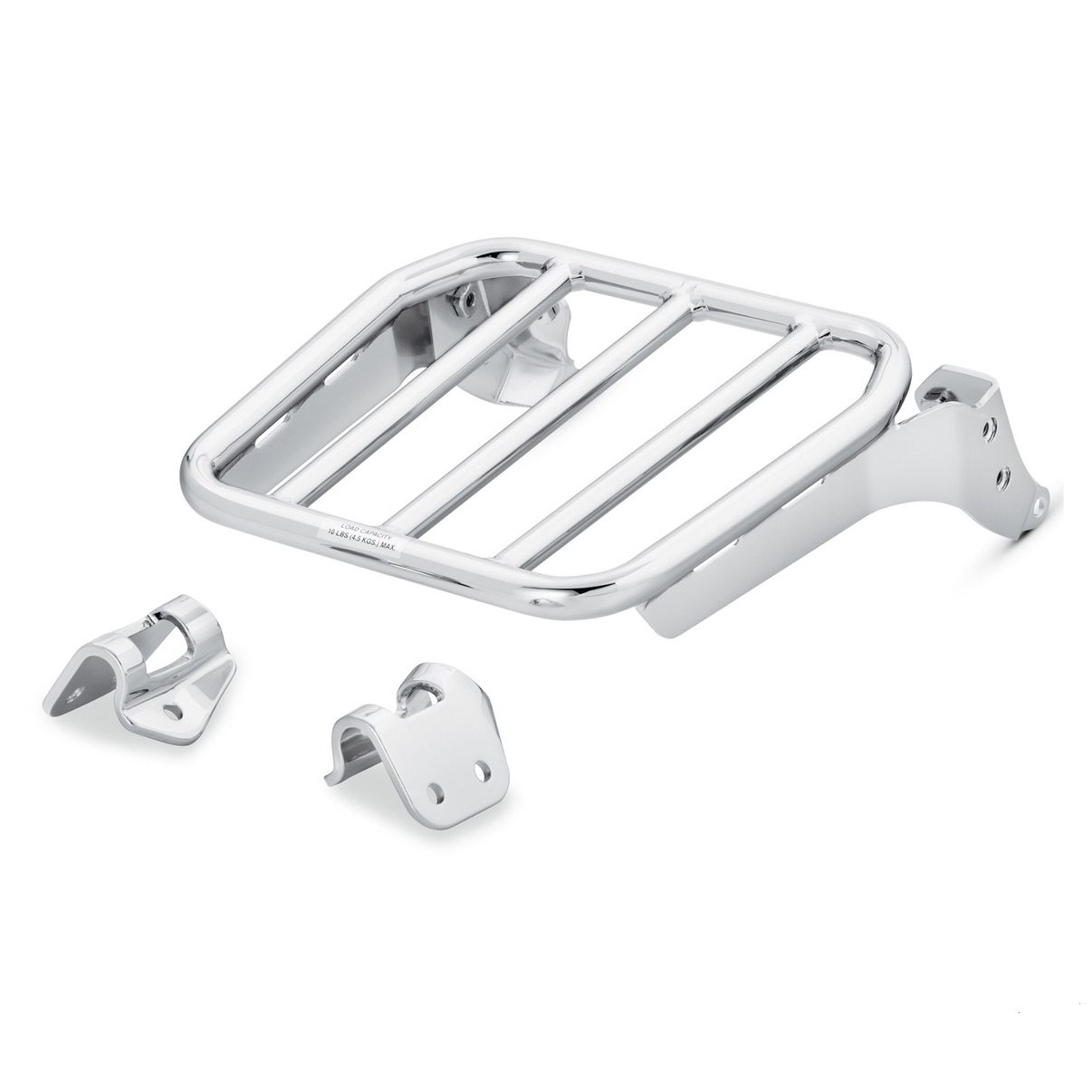 Sport Luggage Rack for HoldFast Sissy Bar Uprights - Chrome