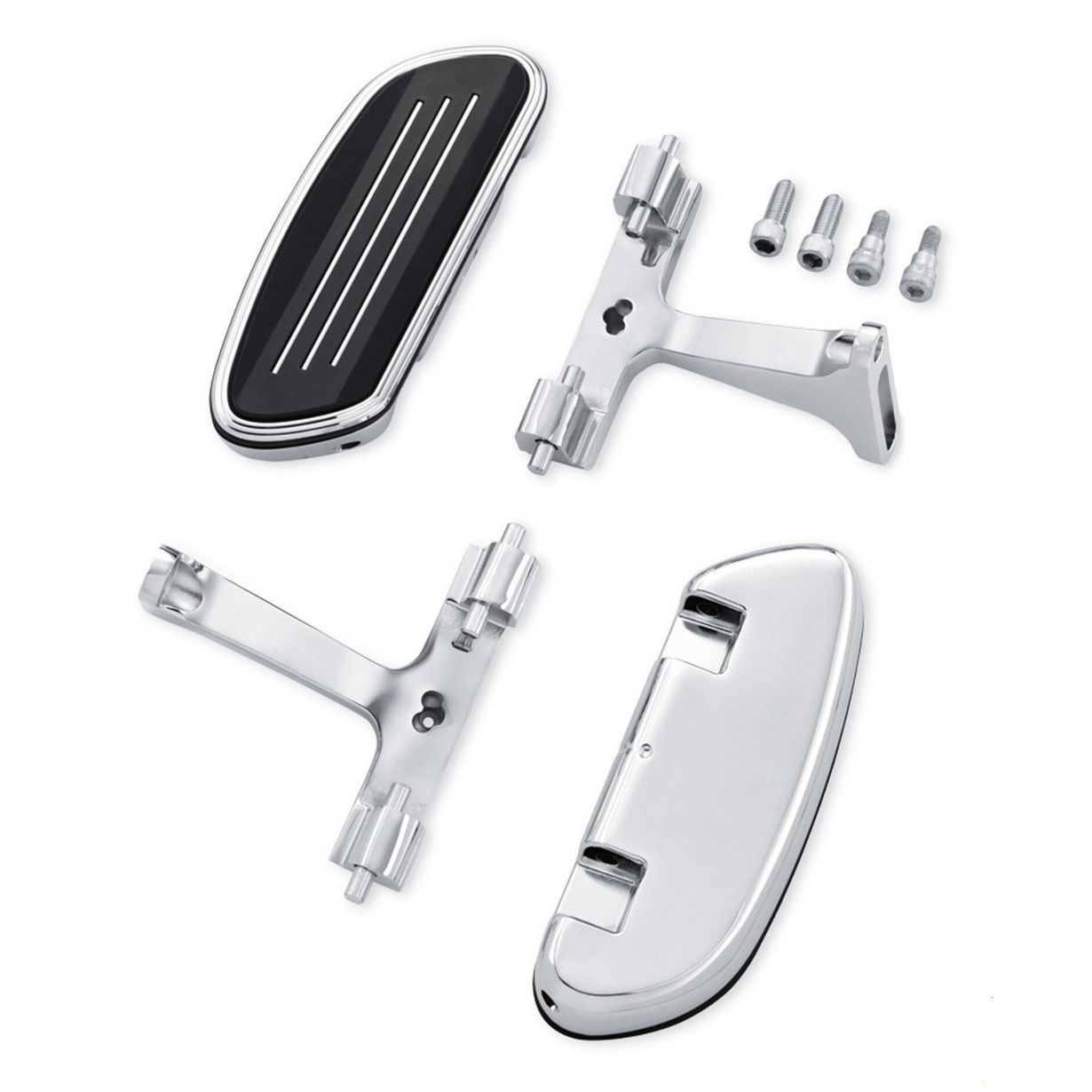 Streamliner Passenger Footboard and Mount Kit