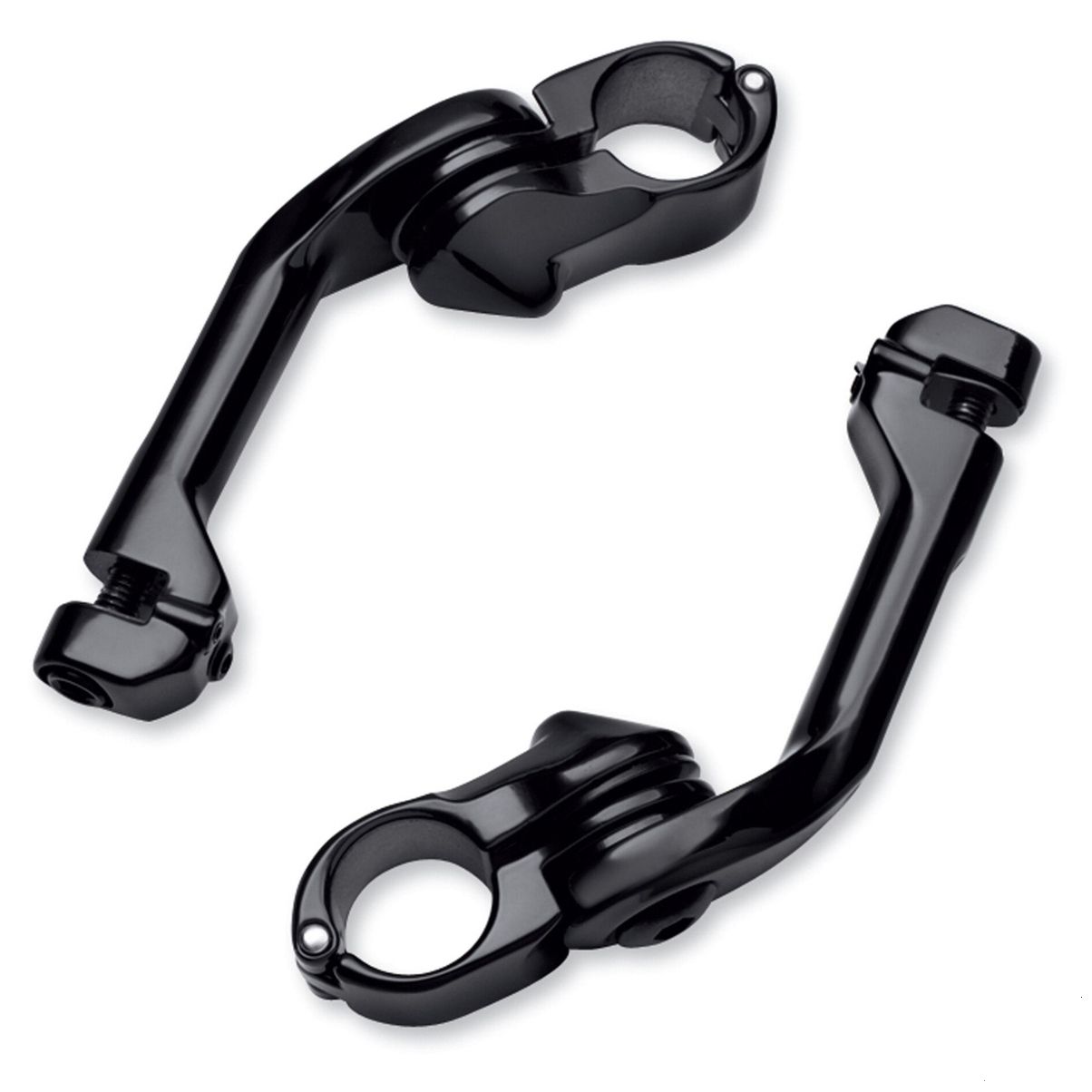 Long Angled Adjustable Highway Peg Mount Kit