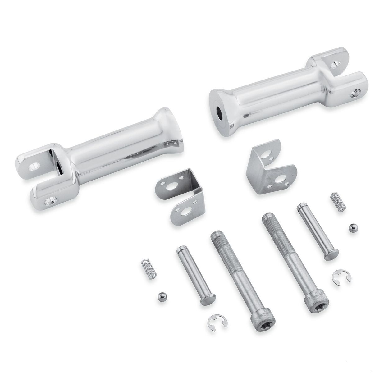 Passenger Footpeg Support Kit - Chrome