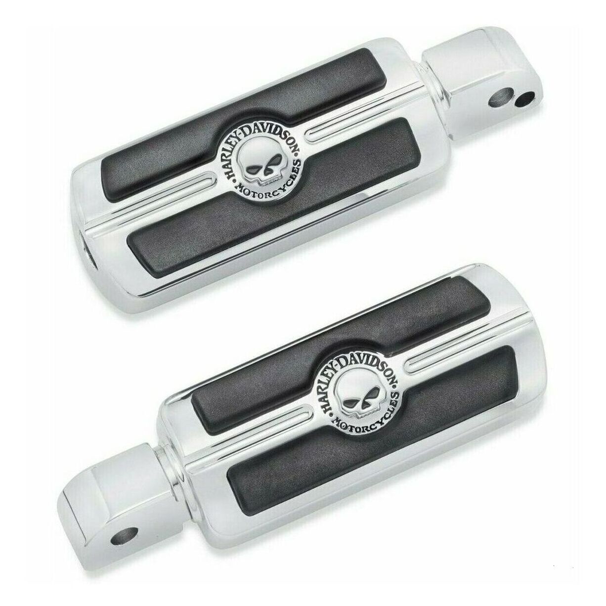 Willie G Skull Passenger Footpegs