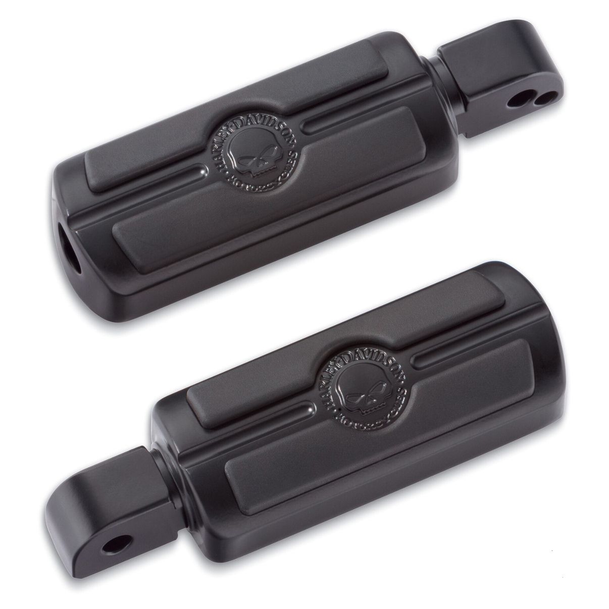 Willie G Skull Passenger Footpegs