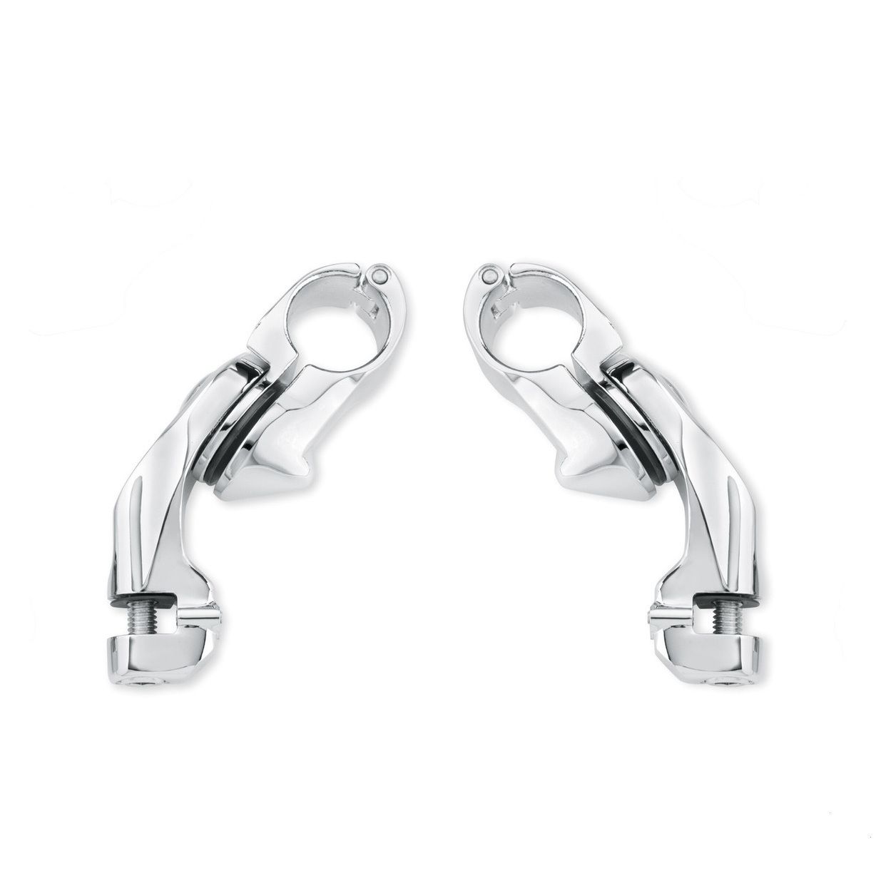 Short Angled Adjustable Highway Peg Mount Kit