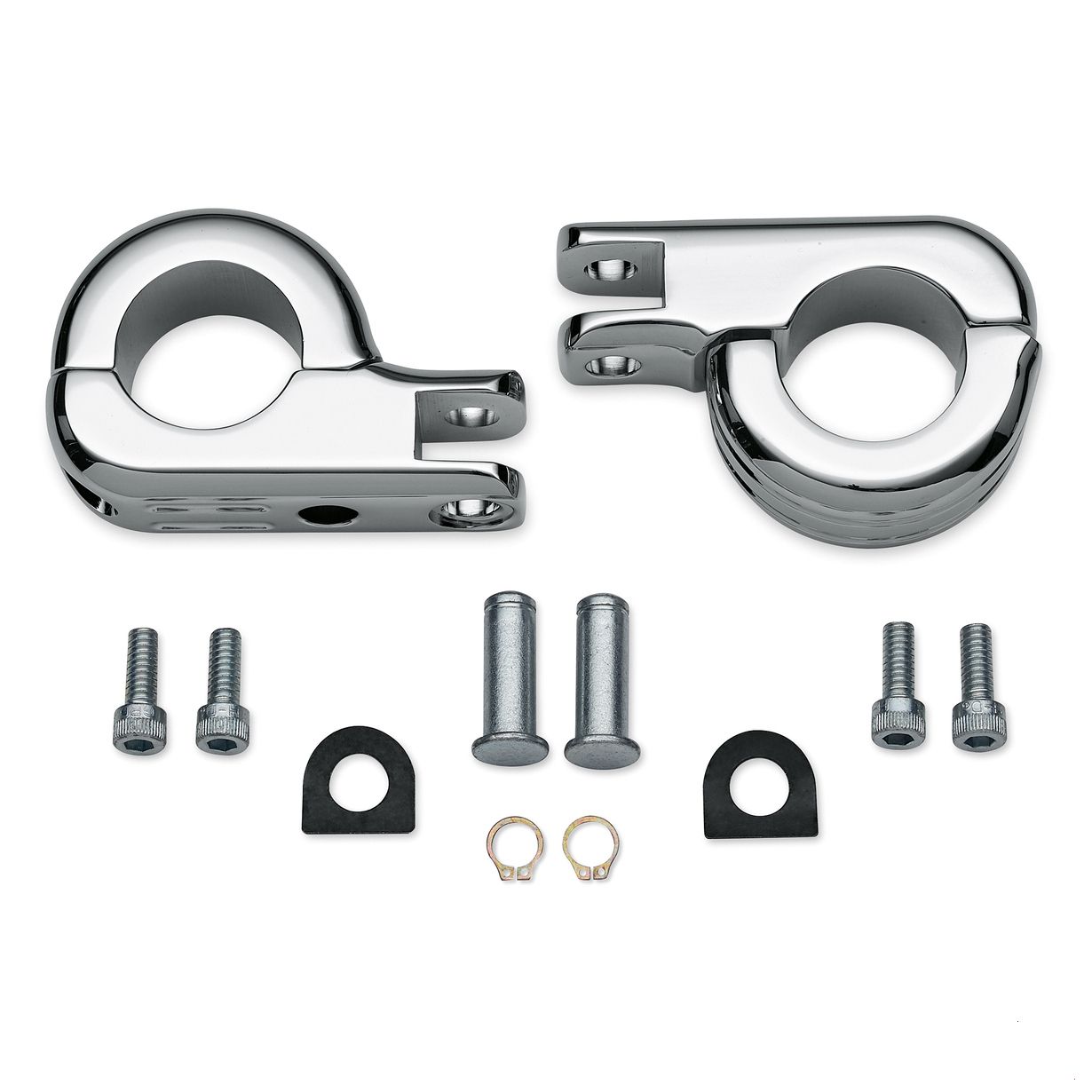 Billet Engine Guard Footpeg Mounting Kit