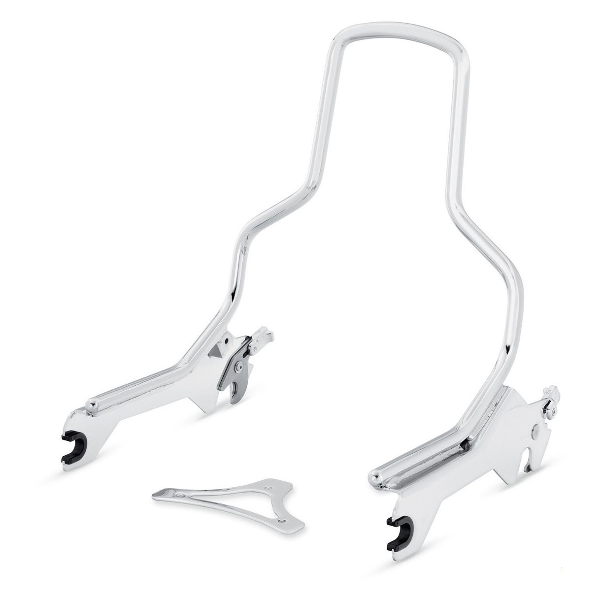 HoldFast Sissy Bar Upright - Standard Height - Chrome
