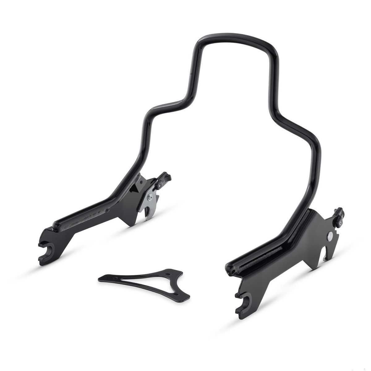 HoldFast Sissy Bar Upright - Short - Gloss Black